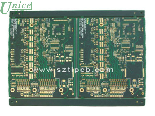 Impedance gold six laminate